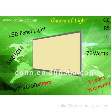72W SMD3014 LED Panel Light